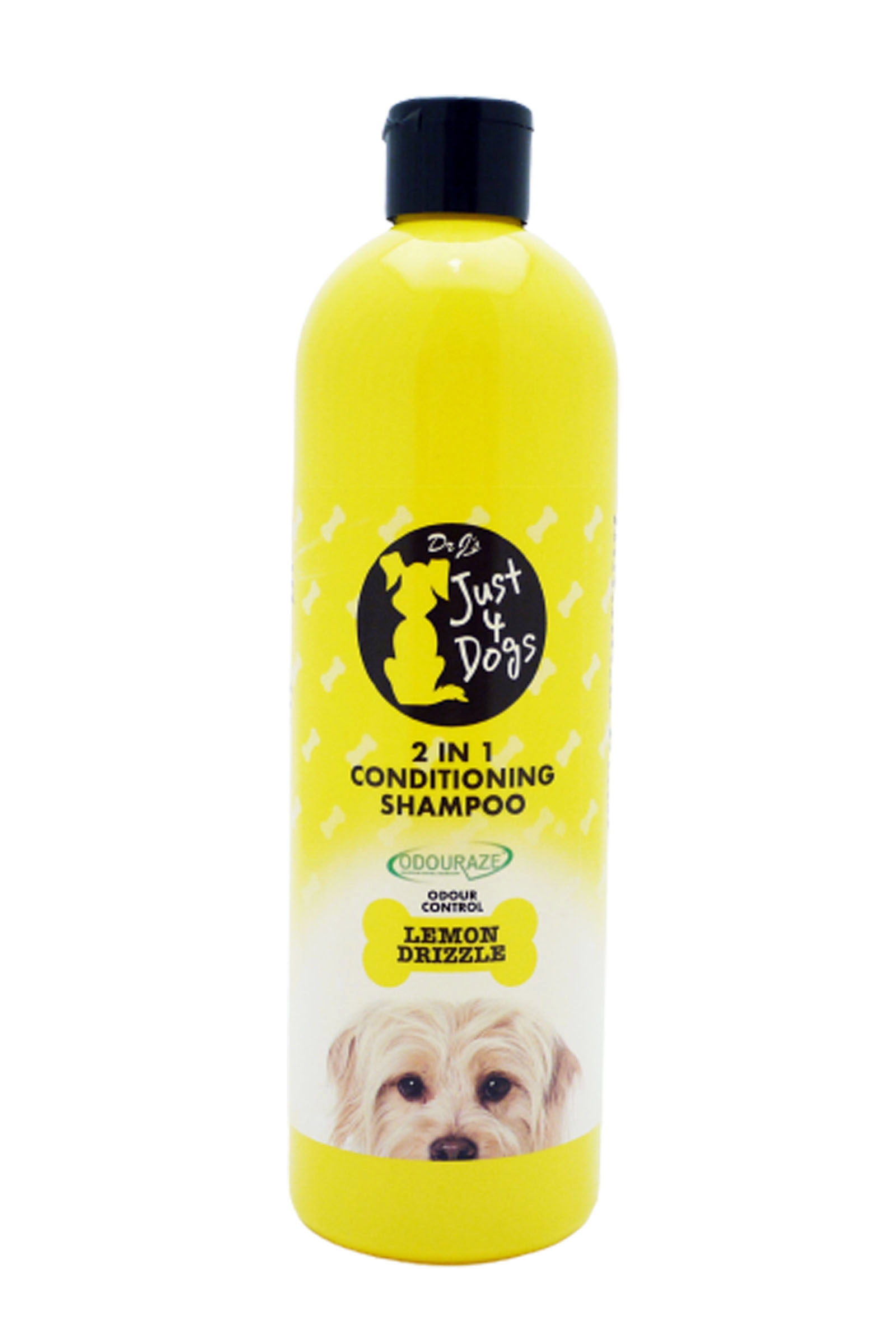 Just 4 Dogs Shampoo and conditioner for dogs Lemon Dazzle 500ml 